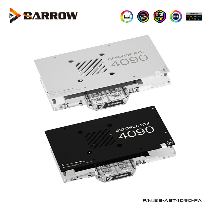 Rtx 4090 Water Block - Barrow GPU Waterblok Voor ASUS TUF/Strix