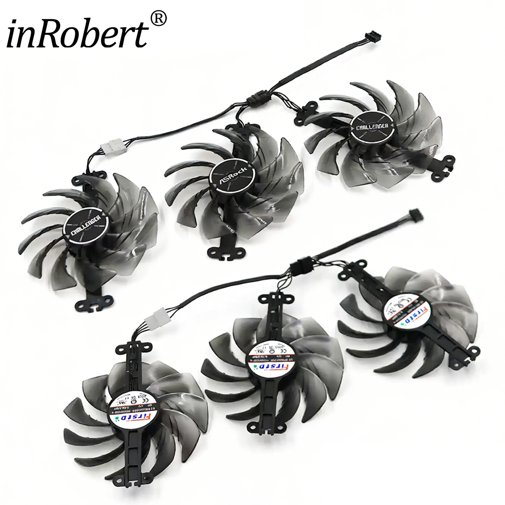Rx 9070 Xt - R ​ X9070XT FDC10U12S9-C 4Pin Videokaart