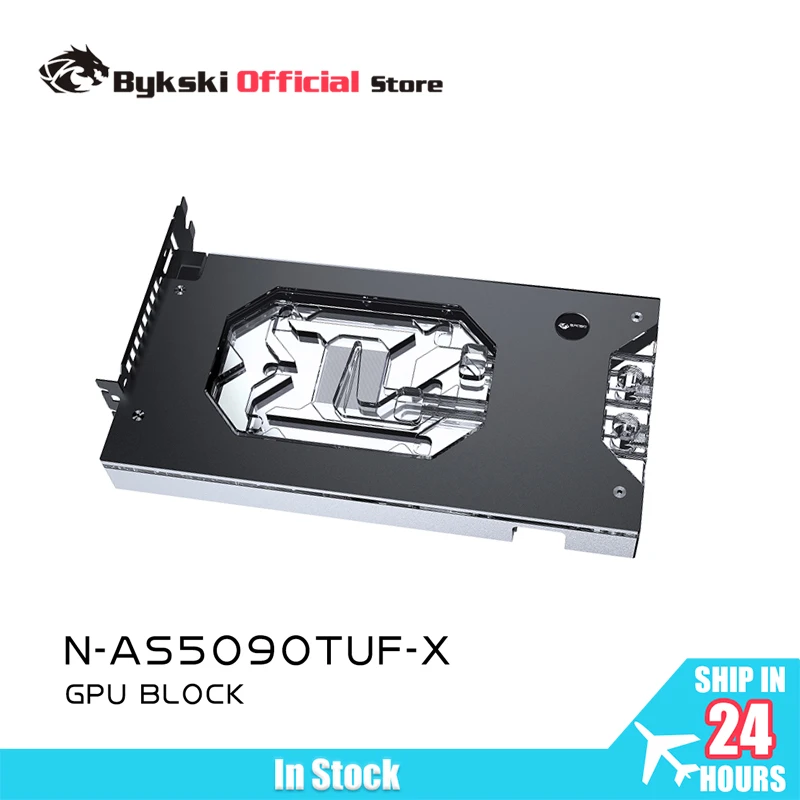 Rtx 5090 32Gb - Bykski GPU-waterblok, geschikt voor de ASUS