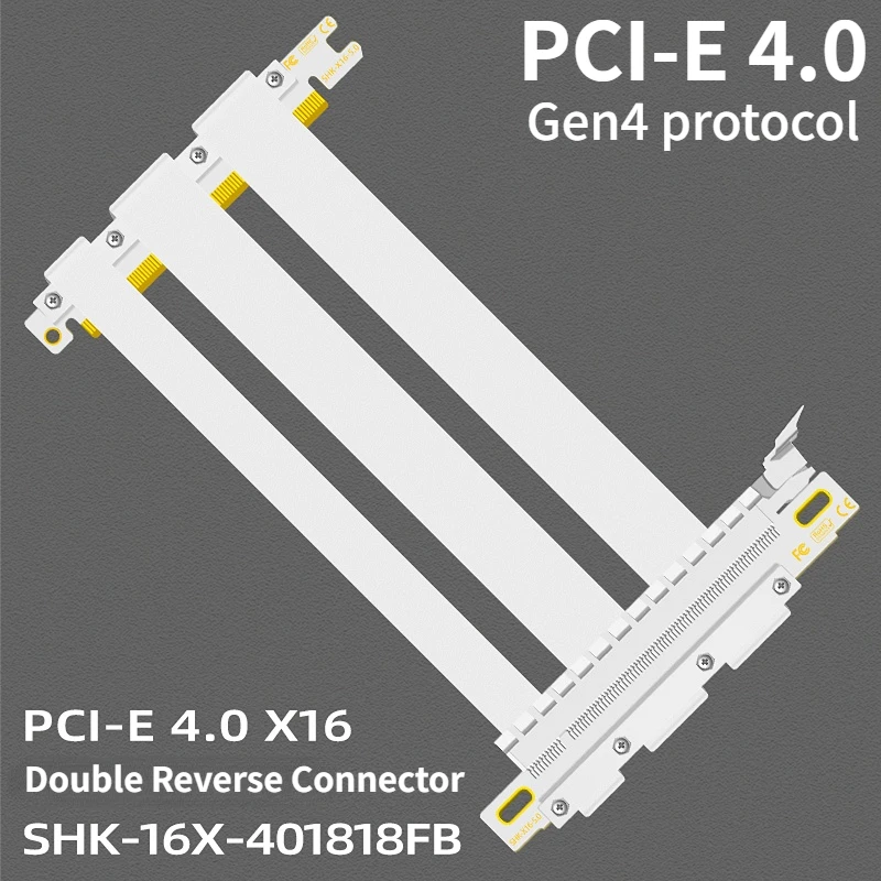 Itx Gpu Riser Pcie 4.0 16X - Nieuwe PCI Express 4.0 16X Dual