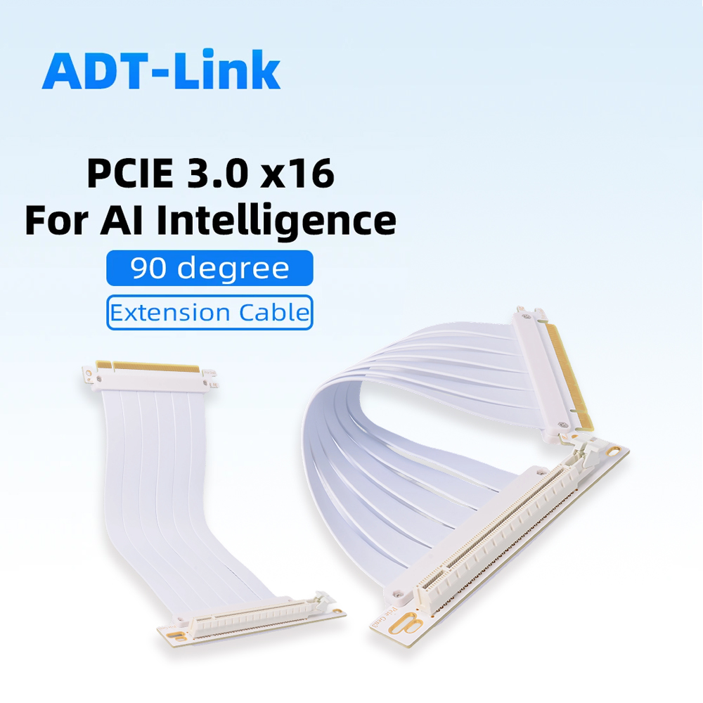 Pcie 5.0 Gpu Riser Cable - PCIe 3.0 X16 Riserkabel 90/180 graden