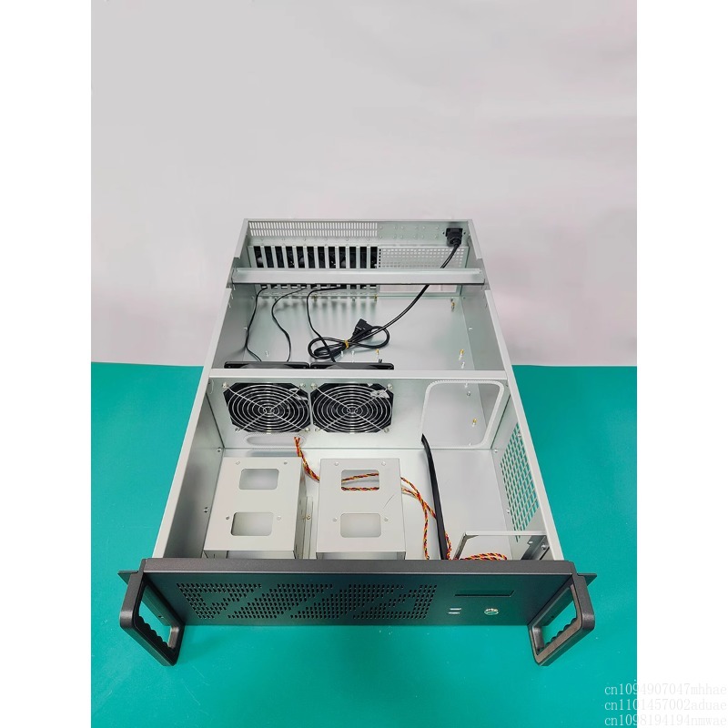 Server Gpu Chassis 4U - 4U chassis 650 mm diep, 12