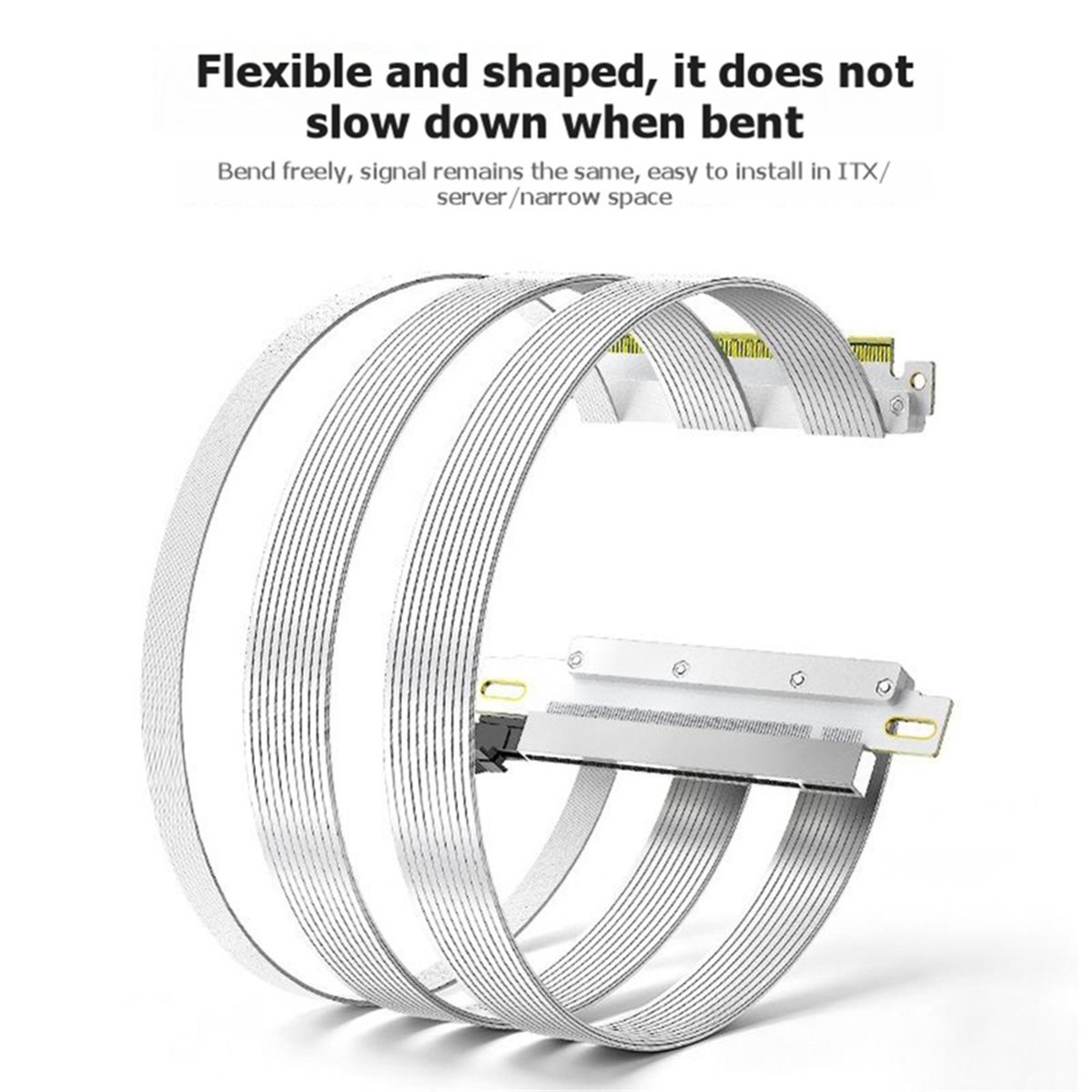 Pcie 5.0 Gpu Riser Cable - L70A PCIe 5.0 X16 Riser-kabel 180