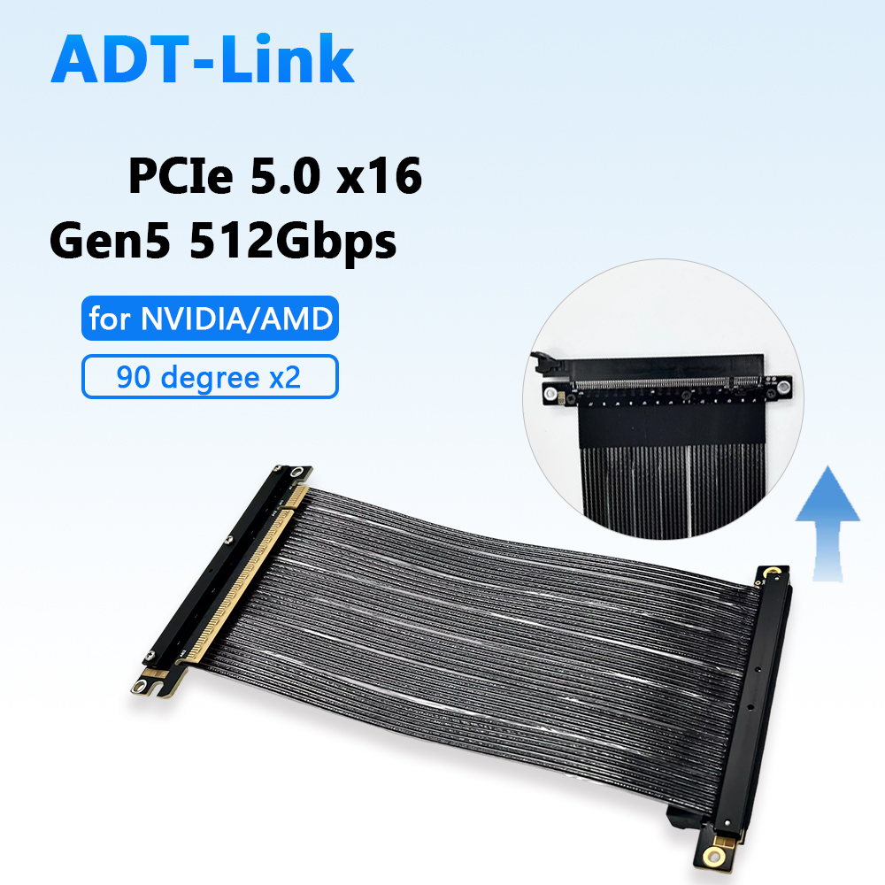 Pcie 5.0 Gpu Riser Cable - PCIE 5.0X16 GEN5 Grafische Kaart GPU