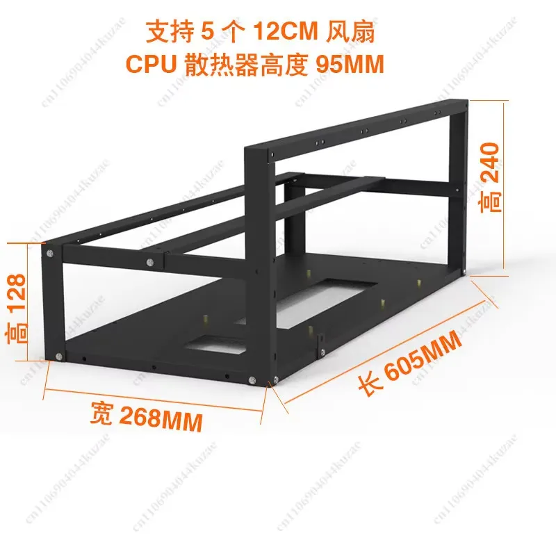 voor 6/8 GPU Open Air Mining R - Gpu Mining Rig Frame 8 Gpu recensie en prijs