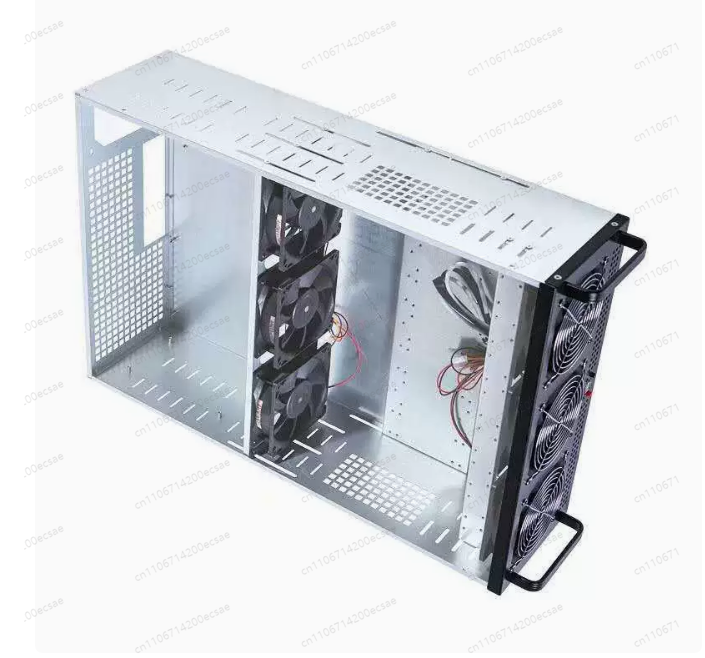 4U Multi-GPU Serverchassis |   - Server Gpu Chassis 4U recensie en prijs