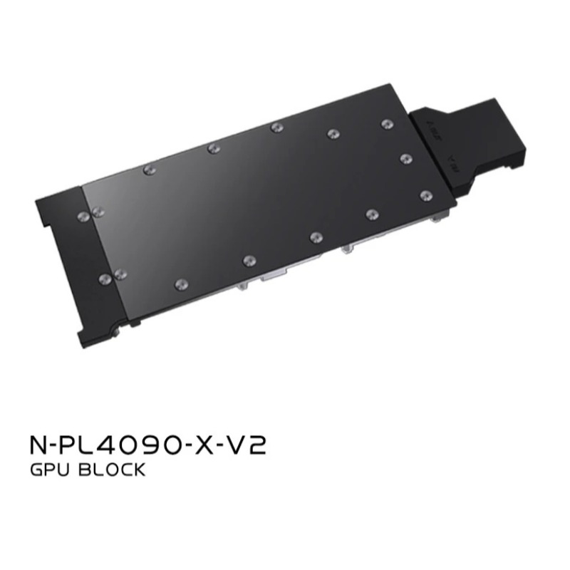 N-PL4090-X-V2 GPU Waterblok Vo - Rtx 4090 Water Block recensie en prijs