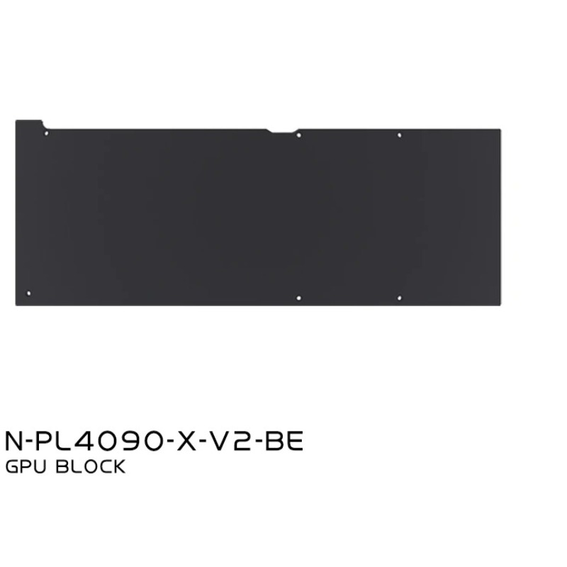 N-PL4090-X-V2 GPU Waterblok Vo - Rtx 4090 Water Block recensie en prijs