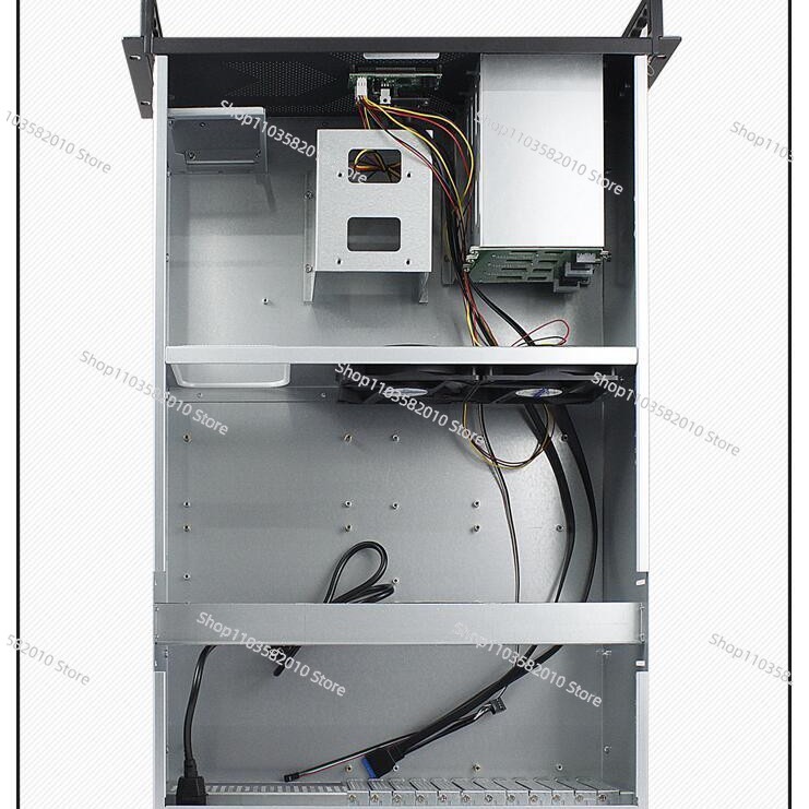 4U hot-swappable serverchassis - Server Gpu Chassis 4U recensie en prijs