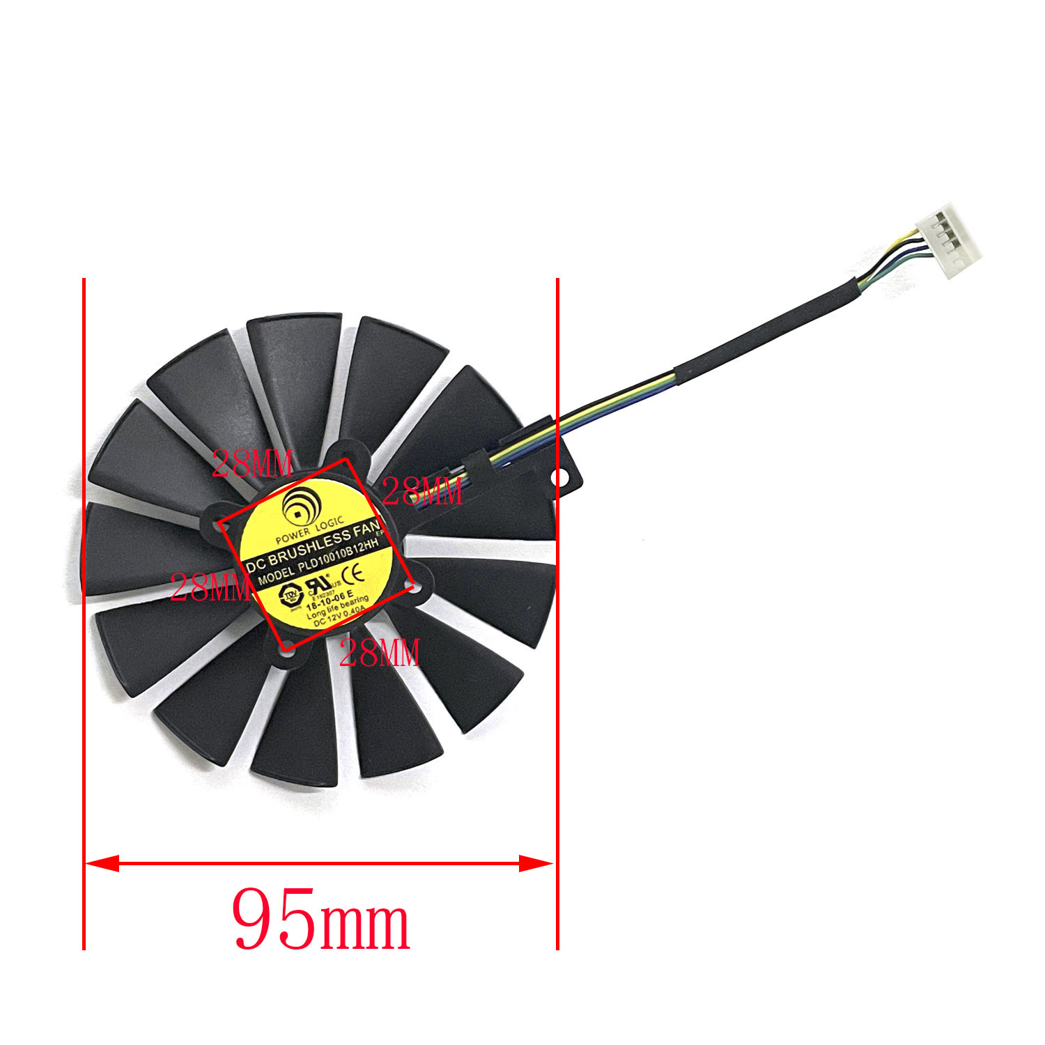 PLD10010B12HH Koeler Fan Verva - Rtx 4080 Super 16Gb recensie en prijs