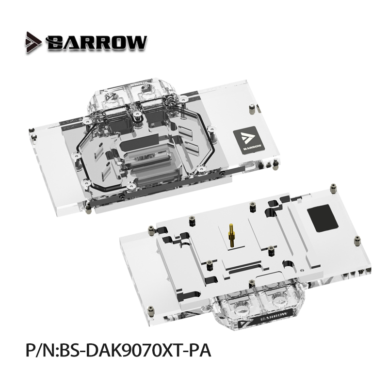 Barrow BS-DAK9070XT-PA GPU Wat - Rx 9070 16Gb recensie en prijs