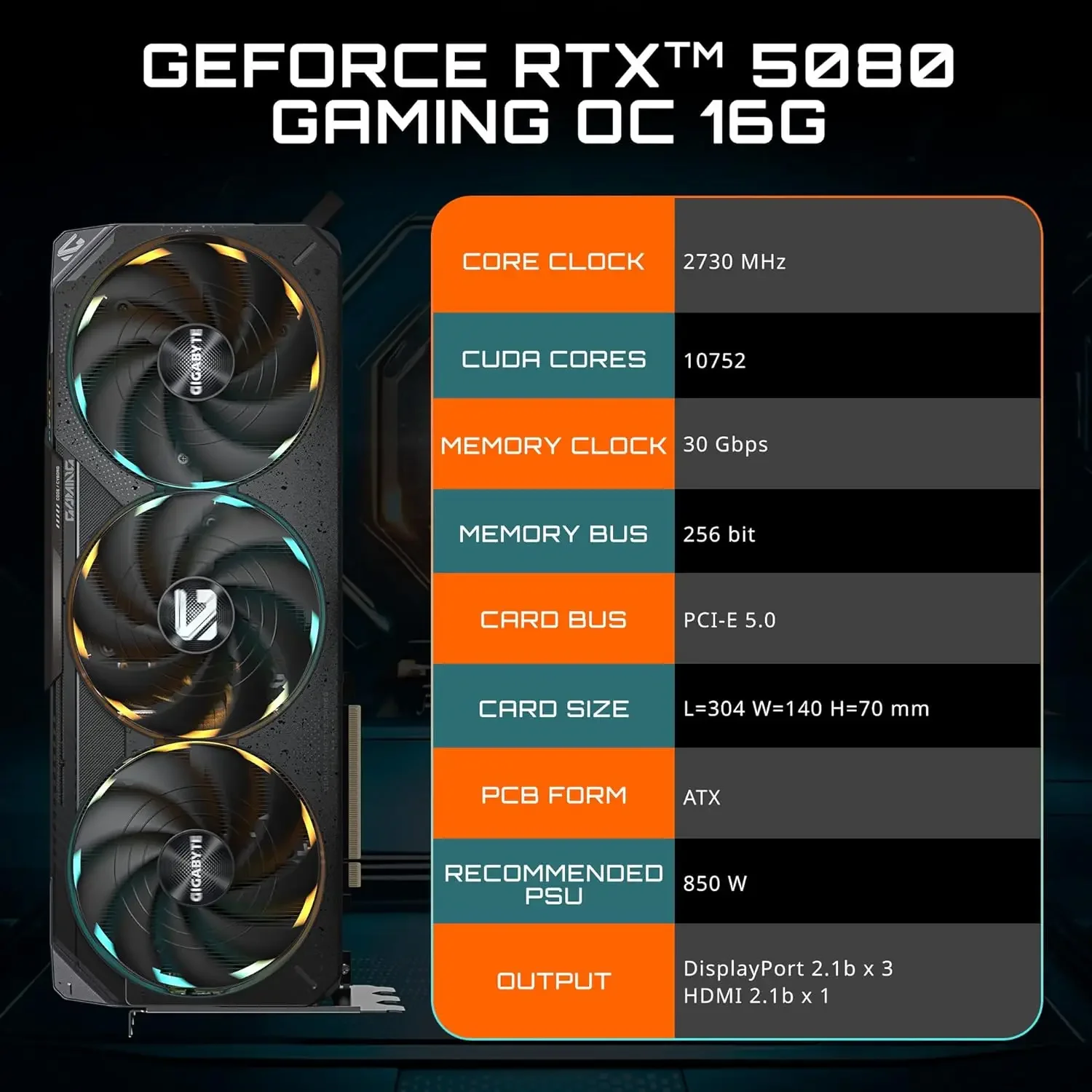 RTX 5080 Gaming OC 16G grafisc - Rtx 5080 16Gb recensie en prijs