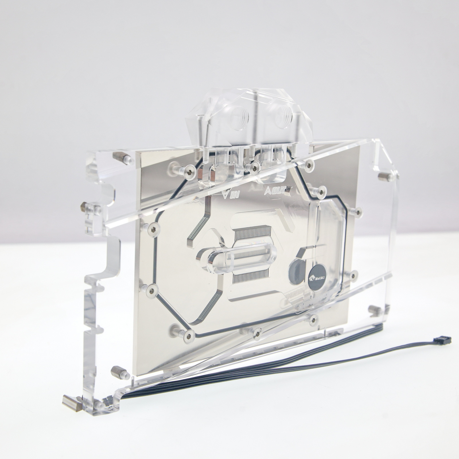 Bykski Full Cover RGB GPU-blok - Rtx 4090 Water Block recensie en prijs