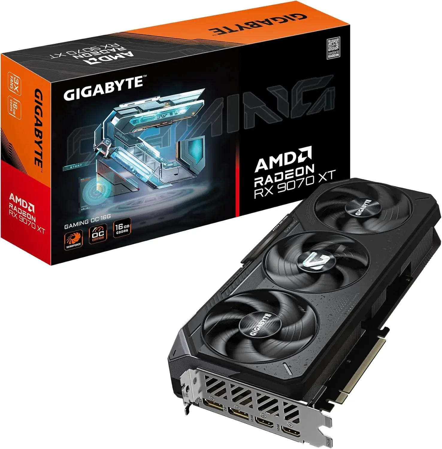 GIGABYTE Radeon RX 9070 XT Gam - Rx 9070 Xt recensie en prijs