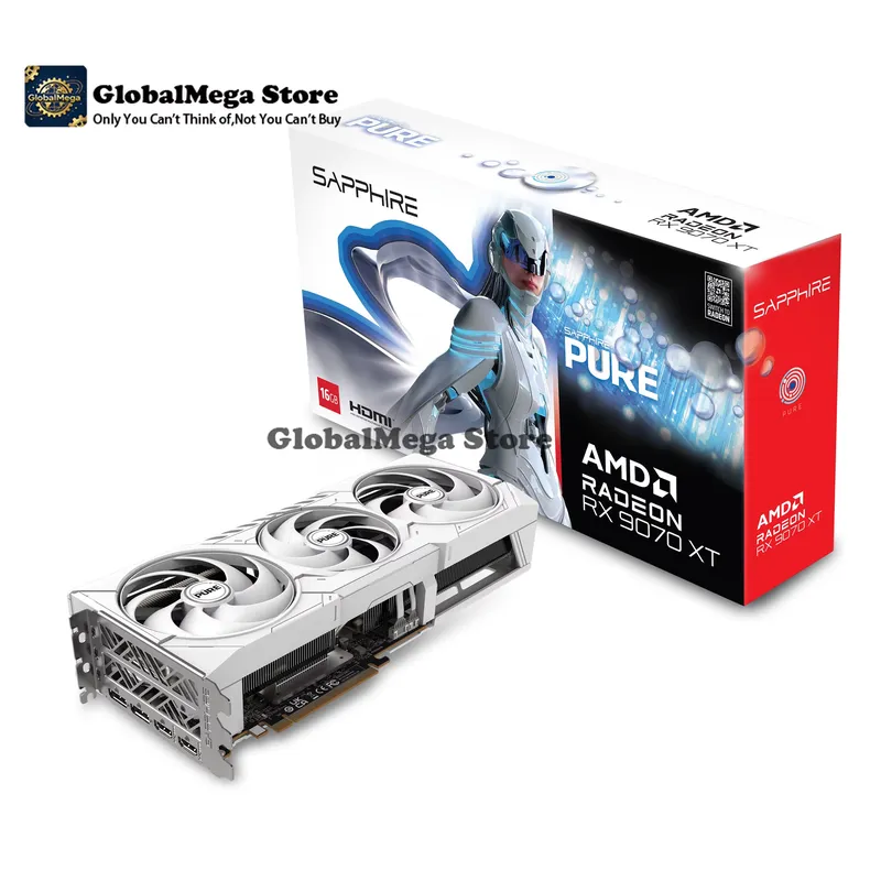 2026 Nieuwste Gaming GPU Radeo - Rx 9070 16Gb recensie en prijs
