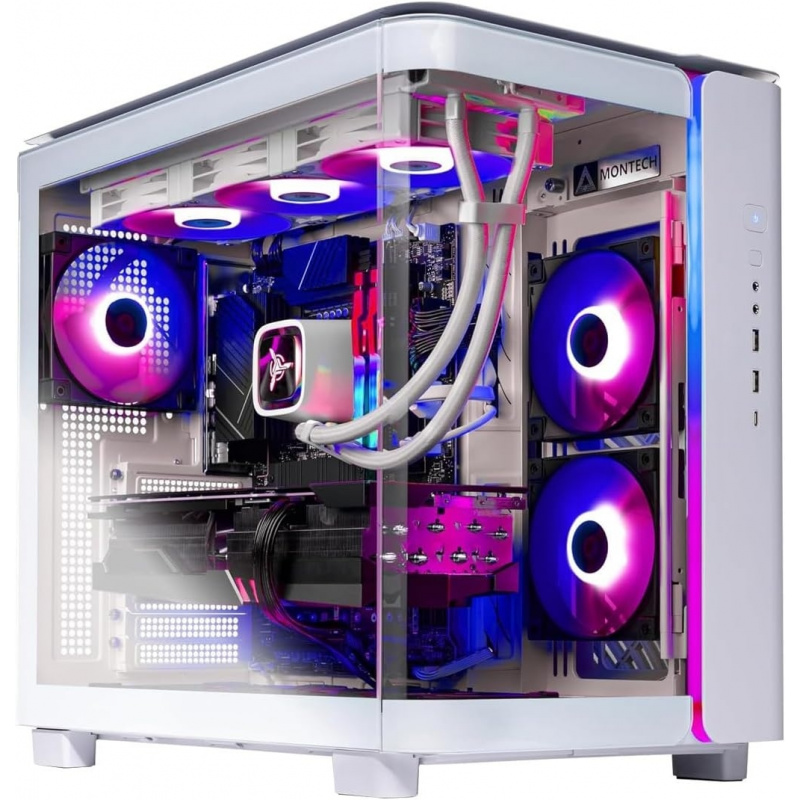 King 95 Gaming PC Desktop, Ryz - Rx 9070 16Gb recensie en prijs
