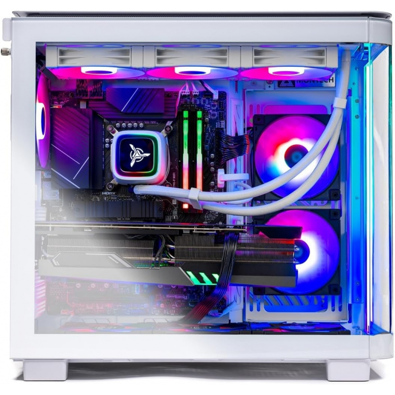 King 95 Gaming PC Desktop, Ryz - Rx 9070 16Gb recensie en prijs