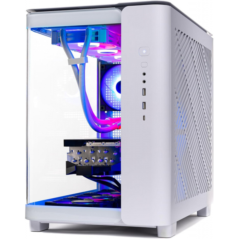 King 95 Gaming PC Desktop, Ryz - Rx 9070 16Gb recensie en prijs