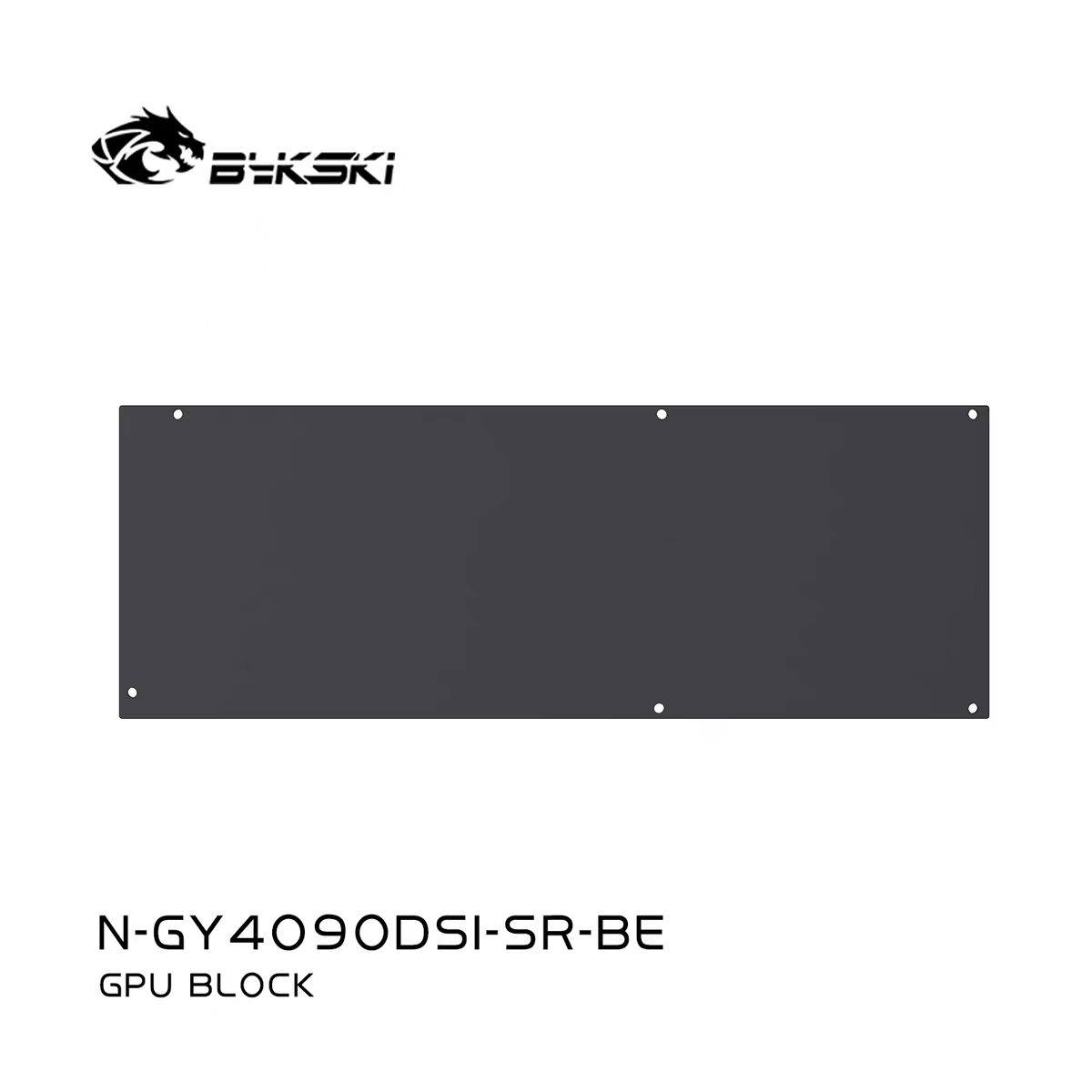 Bykski Metal Design Waterblok  - Rtx 4090 Water Block recensie en prijs