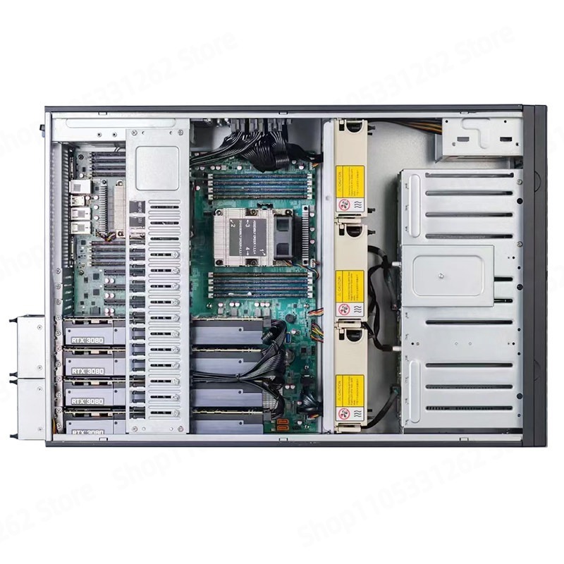 8049ETX-8 Tower Server Chassis - Server Gpu Chassis 4U recensie en prijs