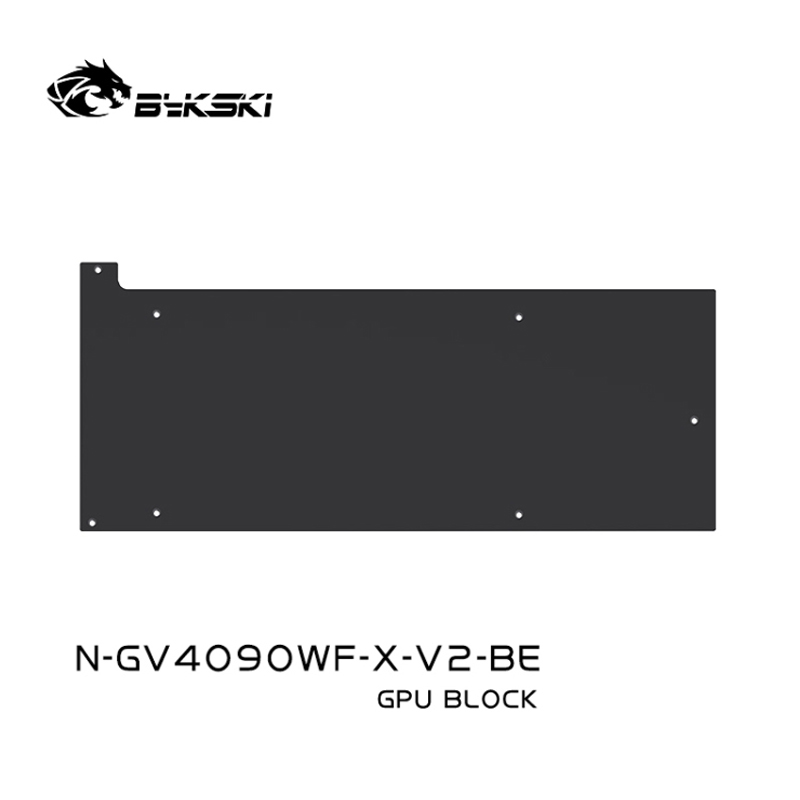 Bykski N-GV4090WF-X-V2 GPU-blo - Rtx 4090 Water Block recensie en prijs