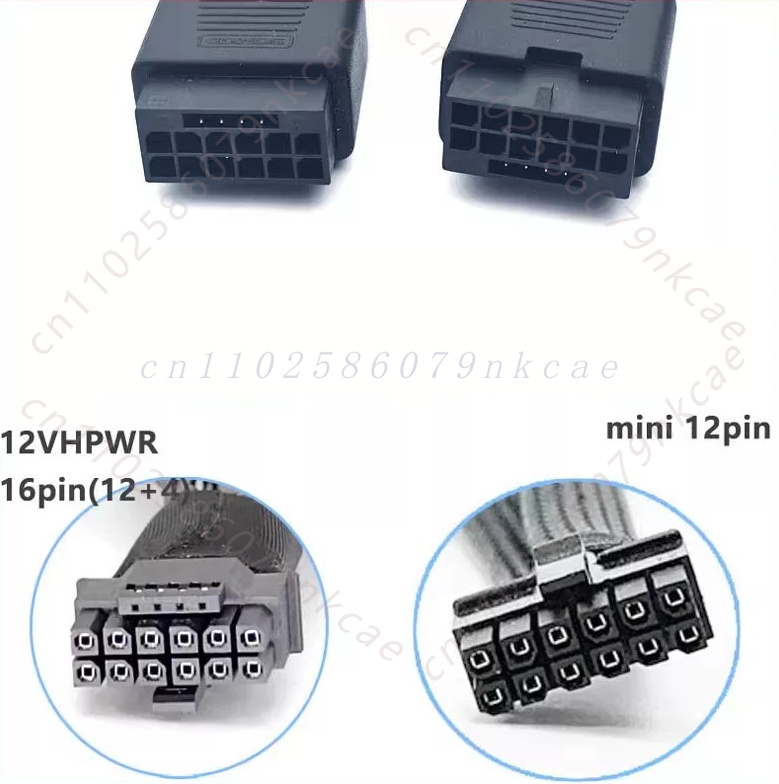 12VHPWR 16-pins vrouwelijk naa - Dual 8Pin To 16Pin 12Vhpwr Cable recensie en prijs