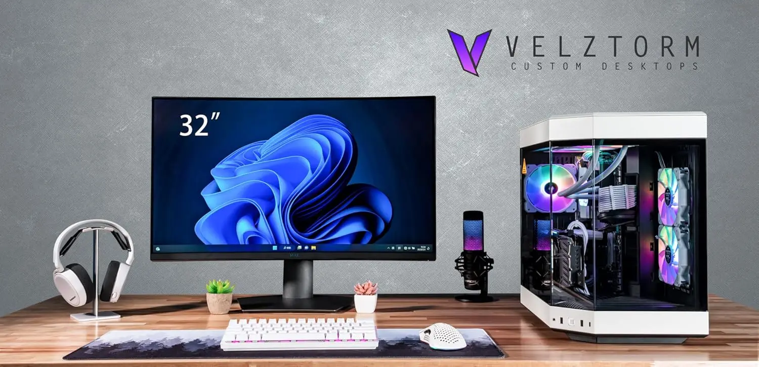 Velztorm White Praetix, op maa - Rtx 5090 32Gb recensie en prijs