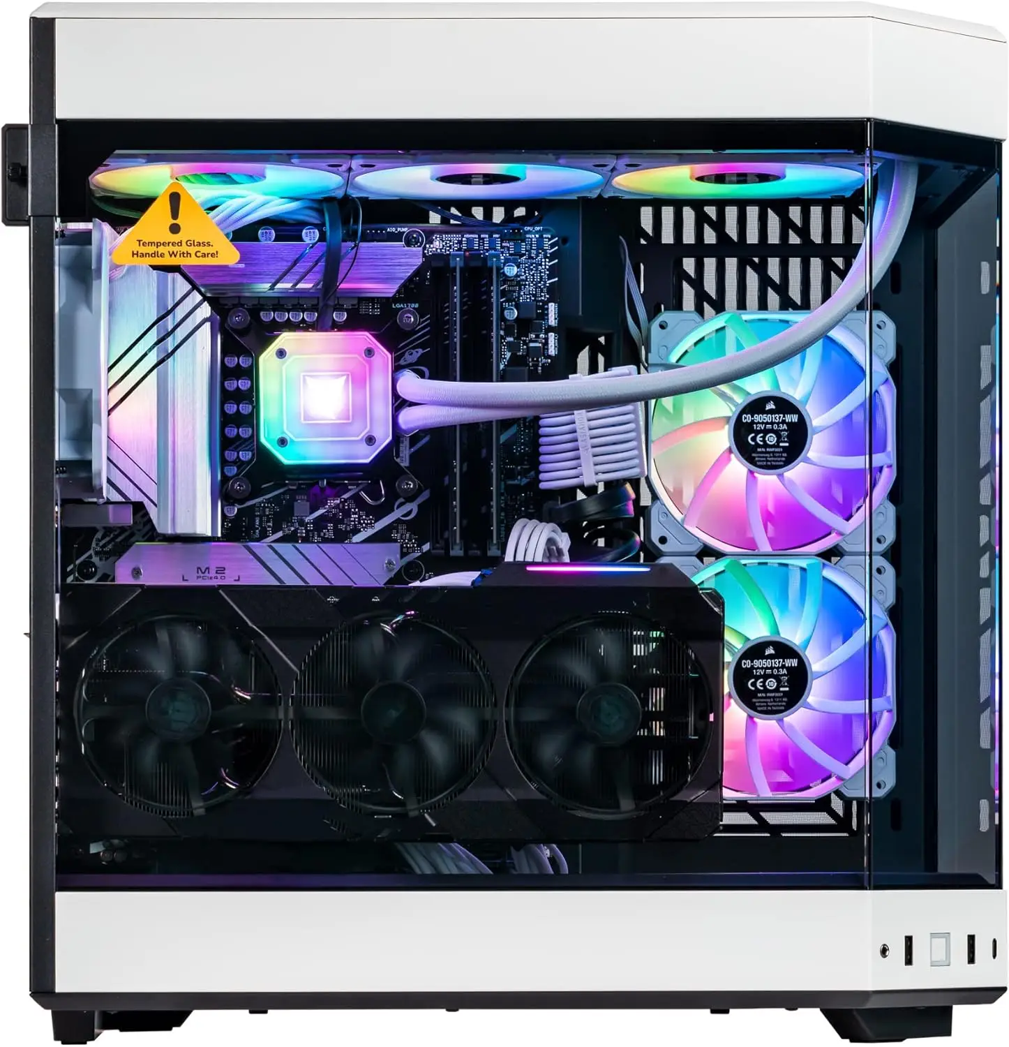 Velztorm White Praetix, op maa - Rtx 5090 32Gb recensie en prijs