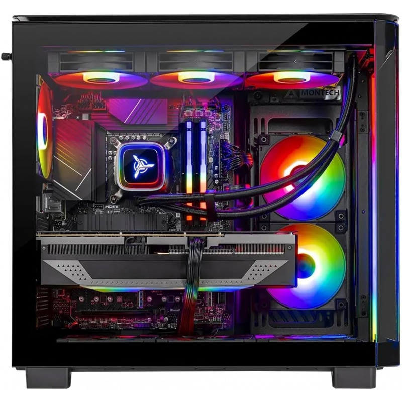 King 95 Gaming PC, Ryzen 7 770 - Rx 9070 16Gb recensie en prijs