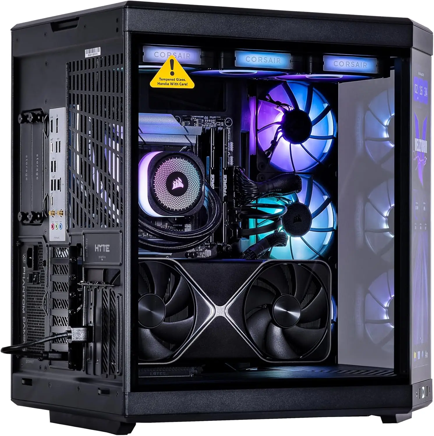 Velztorm LCD Black Praetix, op - Rtx 5090 32Gb recensie en prijs