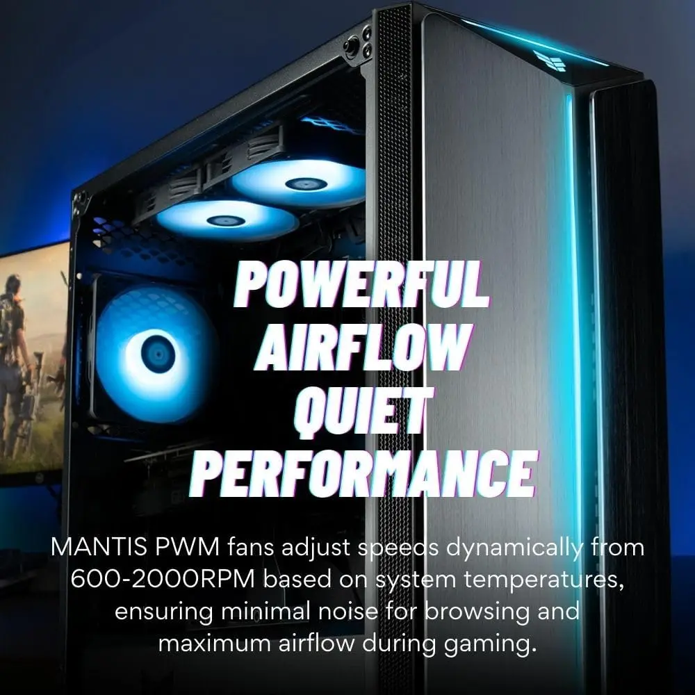 Mantis V2 – RTX 5090, 24-core  - Rtx 5090 32Gb recensie en prijs