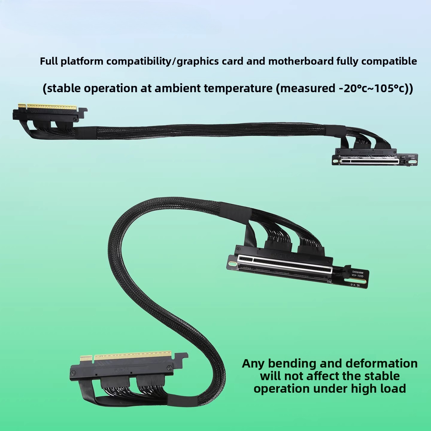 GPU-server speciale PCIe 5.0 X - Pcie 5.0 Gpu Riser Cable recensie en prijs