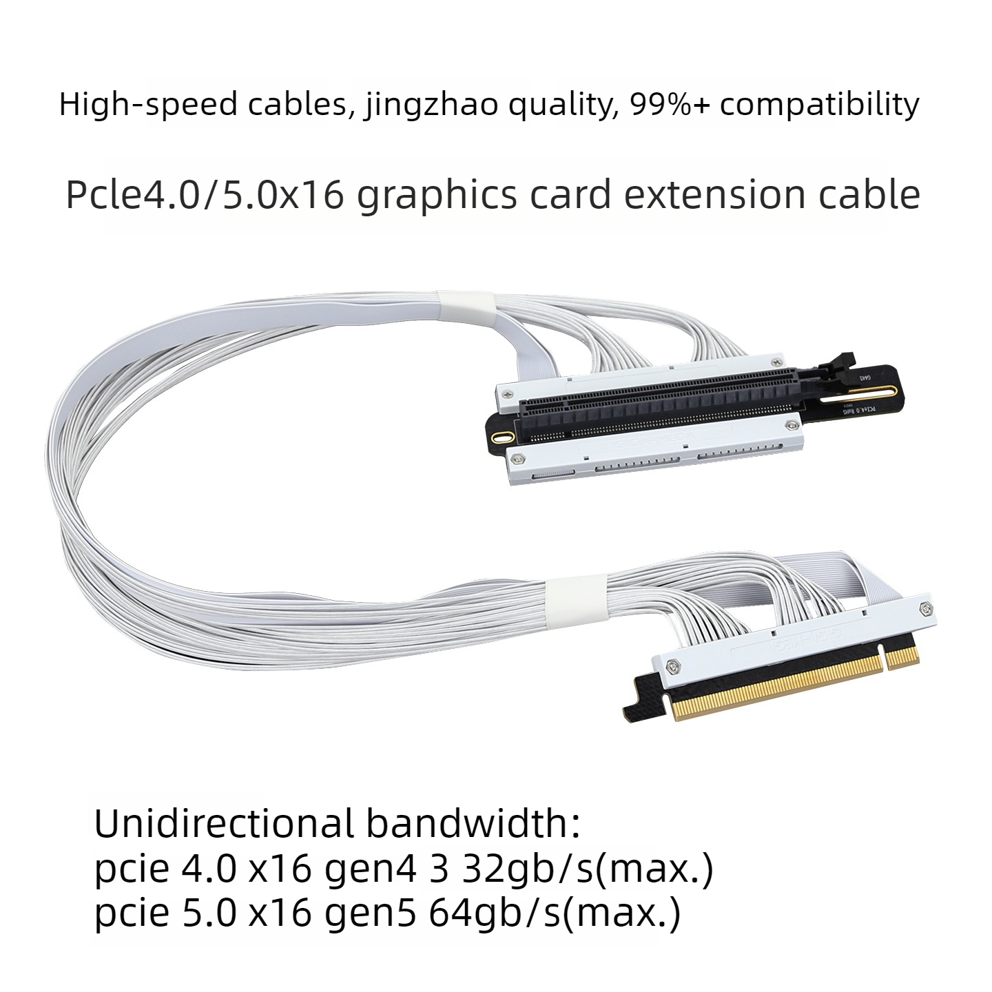 GPU-server speciale PCIe 5.0 X - Pcie 5.0 Gpu Riser Cable recensie en prijs